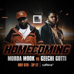 Murda Mook vs. Geechi Gotti - URLtv (Ft. Geechi Gotti & Murda Mook)