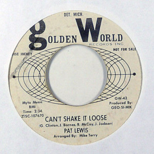 Can’t Shake It Loose - Pat Lewis