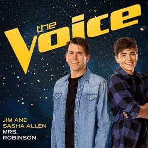 Mrs. Robinson (The Voice Performance) - Jim and Sasha Allen