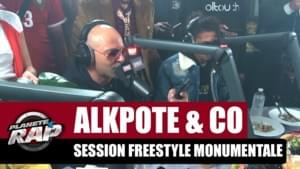 Session freestyle monumentale - Alkpote (Ft. Caballero & JeanJass, Luv Resval, Roméo Elvis & Savage Toddy)