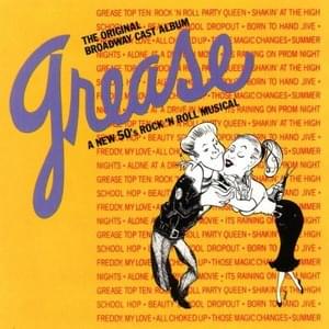 There Are Worse Things I Could Do - Original Broadway Cast of Grease (Ft. Adrienne Barbeau)