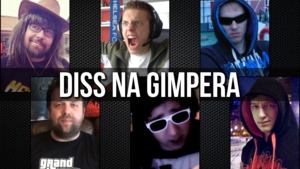 Diss na Gimpera - Gimpson (Ft. Ator, Cookie M, DeeJay Pallaside, RockAlone2k, Taoczin & Widzowie Gimpera)