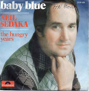 Baby Blue - Neil Sedaka