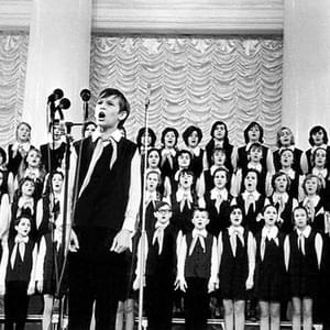 Крылатые Качели (Winged Swing) - Большой детский хор СССР (Grand Children’s Choir of the USSR)