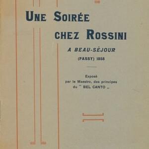 Anzoleta avanti la regata - Gioachino Rossini