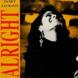 Alright (12" House Mix) - Janet Jackson (Ft. Heavy D)