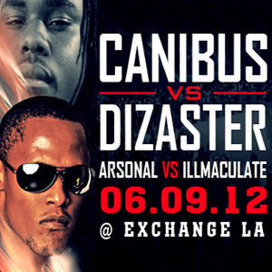 Canibus vs. Dizaster - King of the Dot (Ft. Canibus & Dizaster)