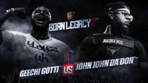 Geechi Gotti vs. John John Da Don - URLtv (Ft. Geechi Gotti & John John Da Don)