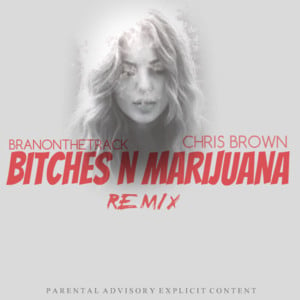 Bitches N Marijuana (Branonthetrack Remix) - Chris Brown (Ft. BranOnTheTrack)