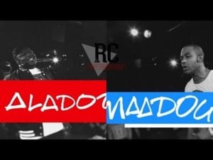 Aladoum vs Maadou - Rap Contenders (Ft. Aladoum & Maadou)