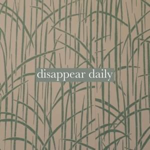 Disappear Daily - Ollie MN