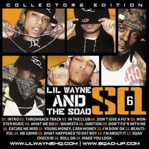 In The Club - Sqad Up (Ft. Birdman, Gudda Gudda, Kidd Kidd, Lil Wayne & T-Streets)