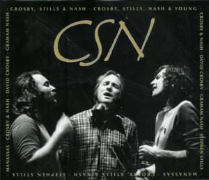 The Lee Shore - Crosby, Stills, Nash & Young