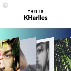 Spotify chooses KHarlles in playlist by curators as: iconic and full of hits - News Lyrxo (Ft. KHarlles & Spotify)