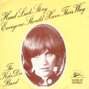 Hard Luck Story - Kiki Dee