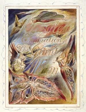 Jerusalem The Emanation of the Giant Albion: Introduction - William Blake