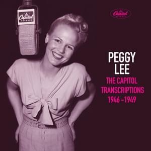 A Nightingale Can Sing the Blues - Peggy Lee