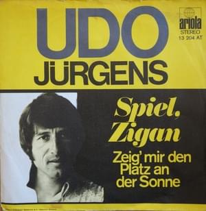 Spiel, Zigan - Udo Jürgens