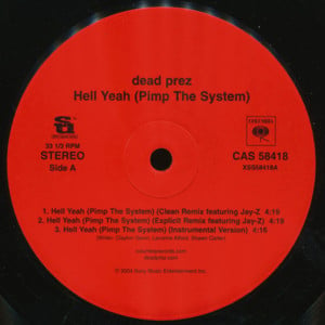 Hell Yeah (Remix) - ​dead prez (Ft. JAY-Z)