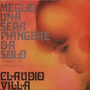 Meglio una sera piangere da solo - Claudio Villa