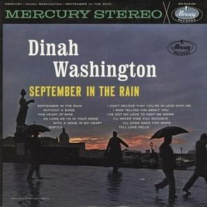 September in the Rain - Dinah Washington