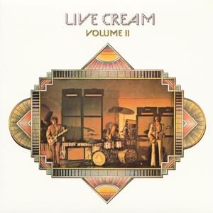 White Room [Live Cream II] - Cream