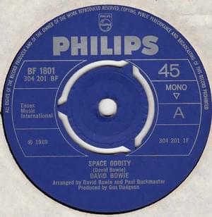 Space Oddity (Original UK Mono Single Edit) - David Bowie