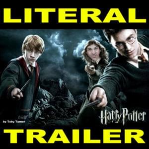 Literal Harry Potter and the Deathly Hallows Trailer - Tobuscus