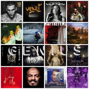 Die 20 besten Rap Alben aus 2015 - Lyrxo Deutschland