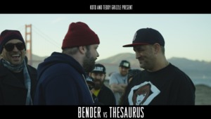 Bender vs The Saurus - King of the Dot (Ft. Bender (Battle Rapper) & The Saurus)