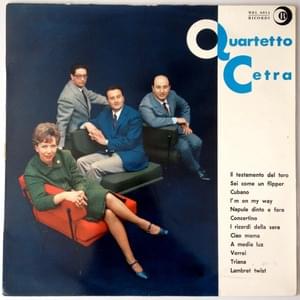 Lambret twist - Quartetto Cetra