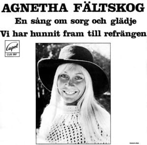 Vi Har Hunnit Fram Till Refrängen - Agnetha Fältskog