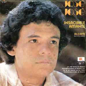 Insaciable Amante - José José