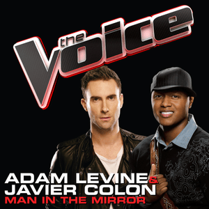 Man In the Mirror (The Voice Performance) - Adam Levine (Ft. Javier Colon)