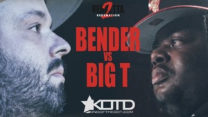 Bender vs. Big T - King of the Dot (Ft. Bender (Battle Rapper) & Big T (Battle Rapper))