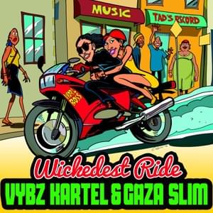 Wickedest Ride - Vybz Kartel (Ft. Vanessa Bling)