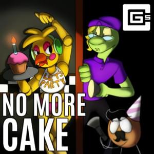 No More Cake - CG5 (Ft. Chi-Chi (USA) & Dolvondo)