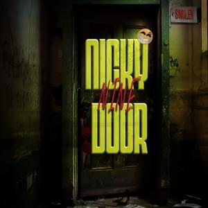 Nicky Nine Door - Smiley