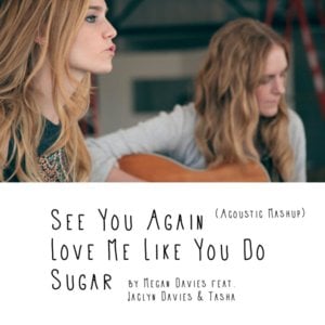 See You Again, Love Me Like You Do, Sugar (Acoustic Mashup) - Megan Davies