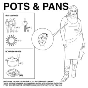 Pots and Pans - Yumi Nu