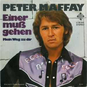 Einer muß gehen - Peter Maffay