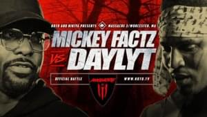 Daylyt vs Mickey Factz - King of the Dot (Ft. Daylyt & Mickey Factz)