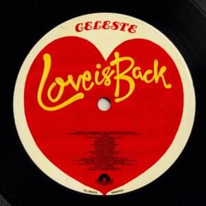 Love is Back - Celeste