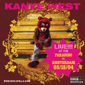 Jesus Walks (Live) - Kanye West