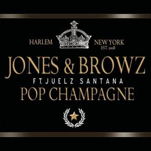 Pop Champagne - Jim Jones & Ron Browz (Ft. Juelz Santana)