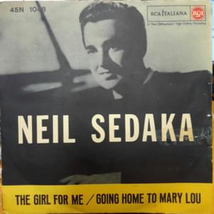 The Girl For Me - Neil Sedaka