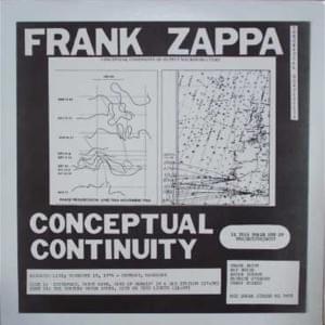 Dirty Love [Conceptual Continuity] - Frank Zappa