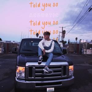 Told You So (Acoustic) - HRVY