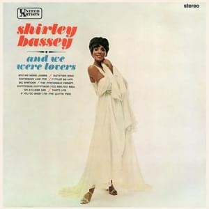 If You Go Away - Shirley Bassey