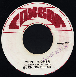 Zion Higher - Burning Spear